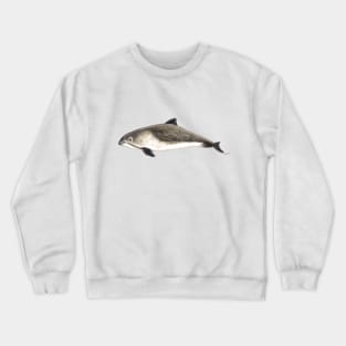 Harbour porpoise (Phocoena phocoena) Crewneck Sweatshirt